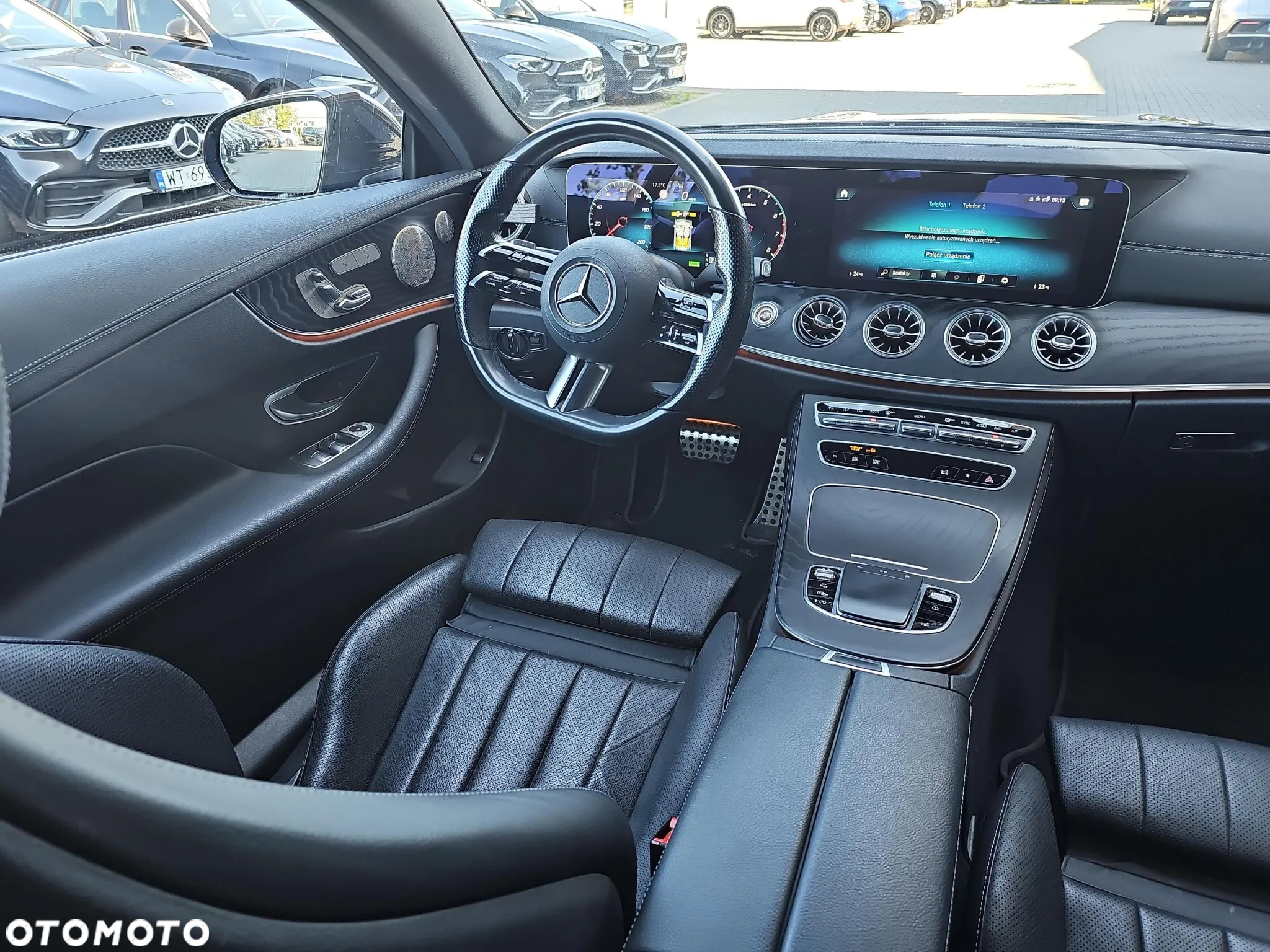 Mercedes-Benz Klasa E 300 Coupe 9G-TRONIC AMG Line - 12
