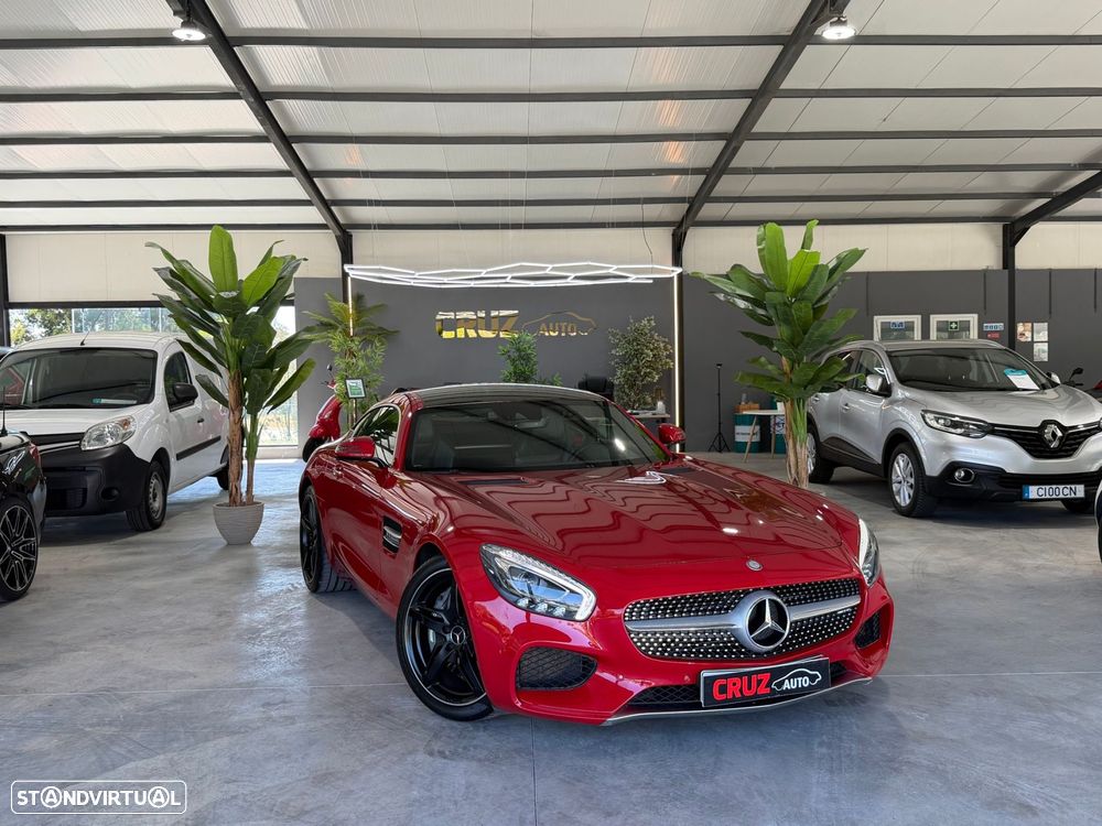 Mercedes-Benz AMG GT 4.0 V8 - 35