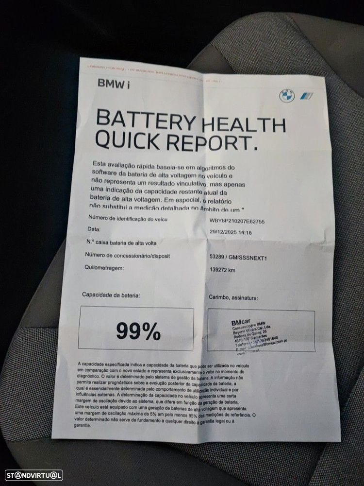 BMW i3 (120 Ah) - 12
