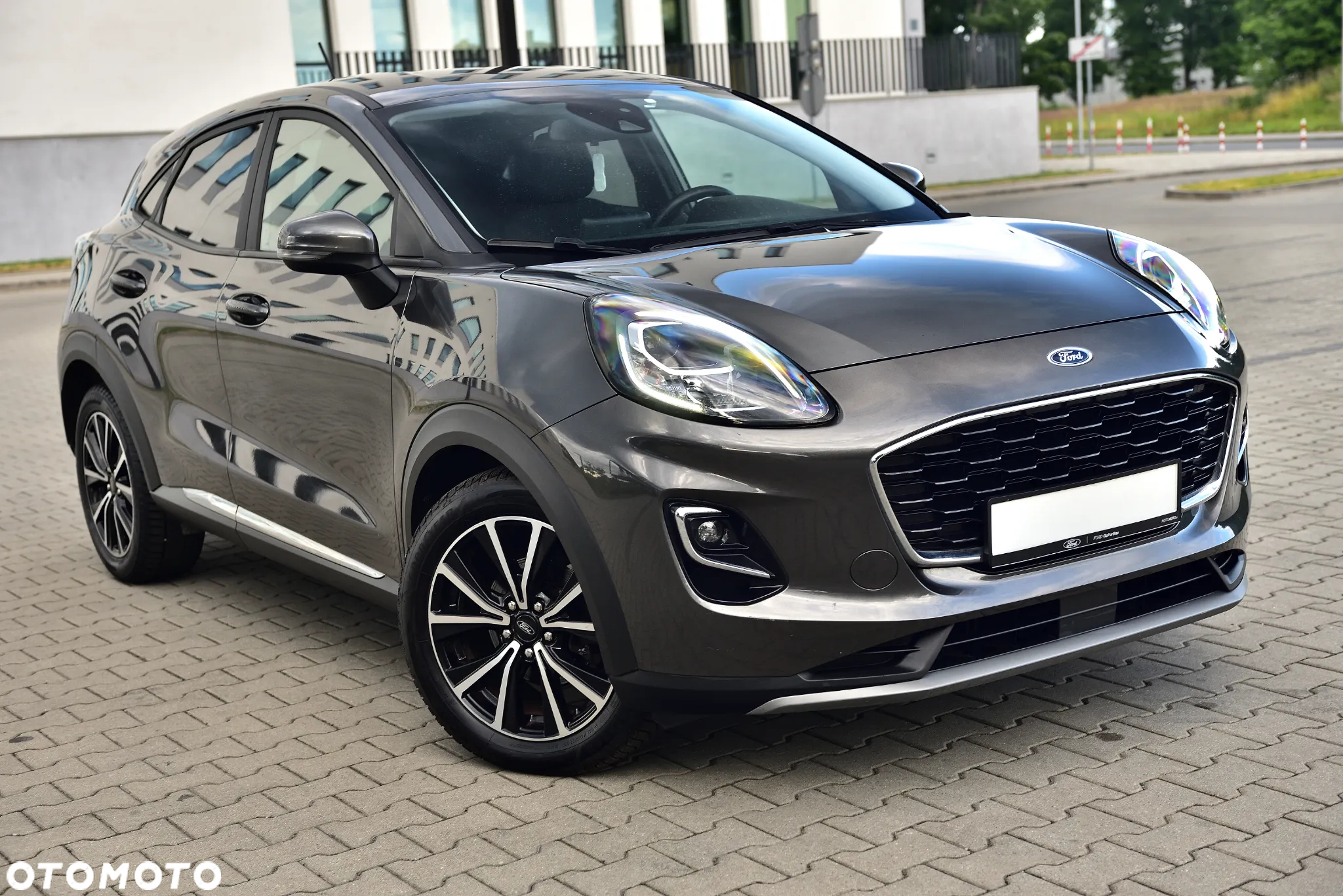 Ford Puma 1.0 EcoBoost mHEV Titanium - 16