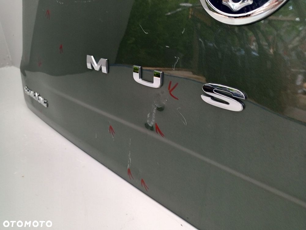 SSANGYONG MUSSO 2018- KLAPA BURTA BAGAŻNIKA TYŁ TYLNA ÷ - 6