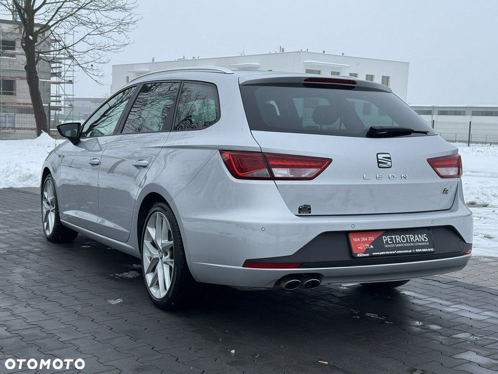 Seat Leon 2.0 TDI DPF Start&Stop DSG FR - 10