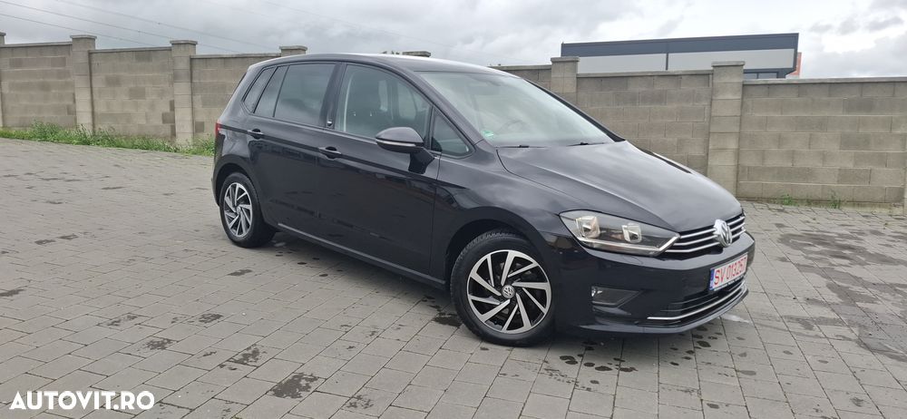 Volkswagen Golf 1.6 TDI DSG Sound - 1