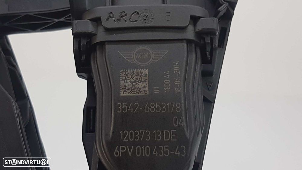 POTENCIÓMETRO PEDAL ACELERADOR MINI PACEMAN (R61) COOPER D ALL4 - 4