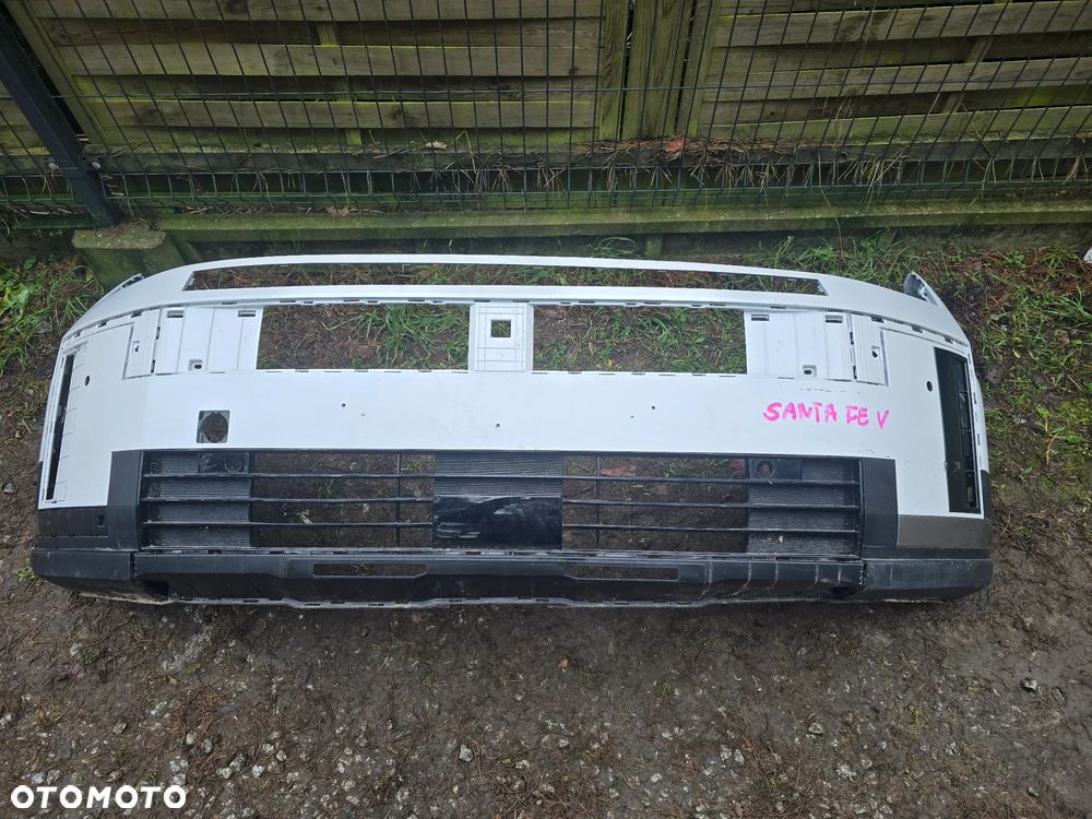 Hyundai santa fe IV 2024 2025 zderzak przód ładny oryginał - 1
