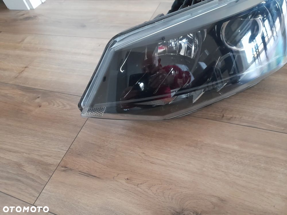 SKODA FABIA III 6V1 LED SOCZEWKA LAMPA LEWA PRZEDNIA - 5