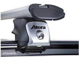 Bagażnik na relingi zintegrowane ATERA ALU Klucz NOWY - 1