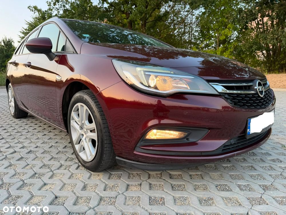 Opel Astra 1.6 CDTI Dynamic - 25
