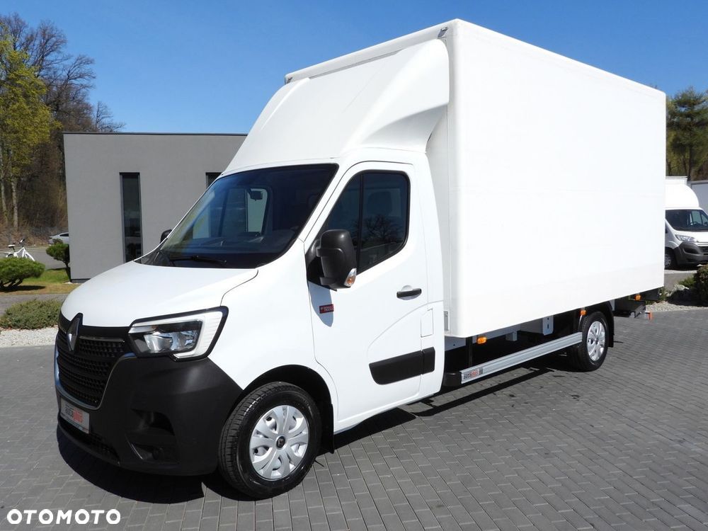 Renault MASTER KONTENER WINDA 8 PALET TEMPOMAT LEDY KLIMATYZACJA  145KM - 20