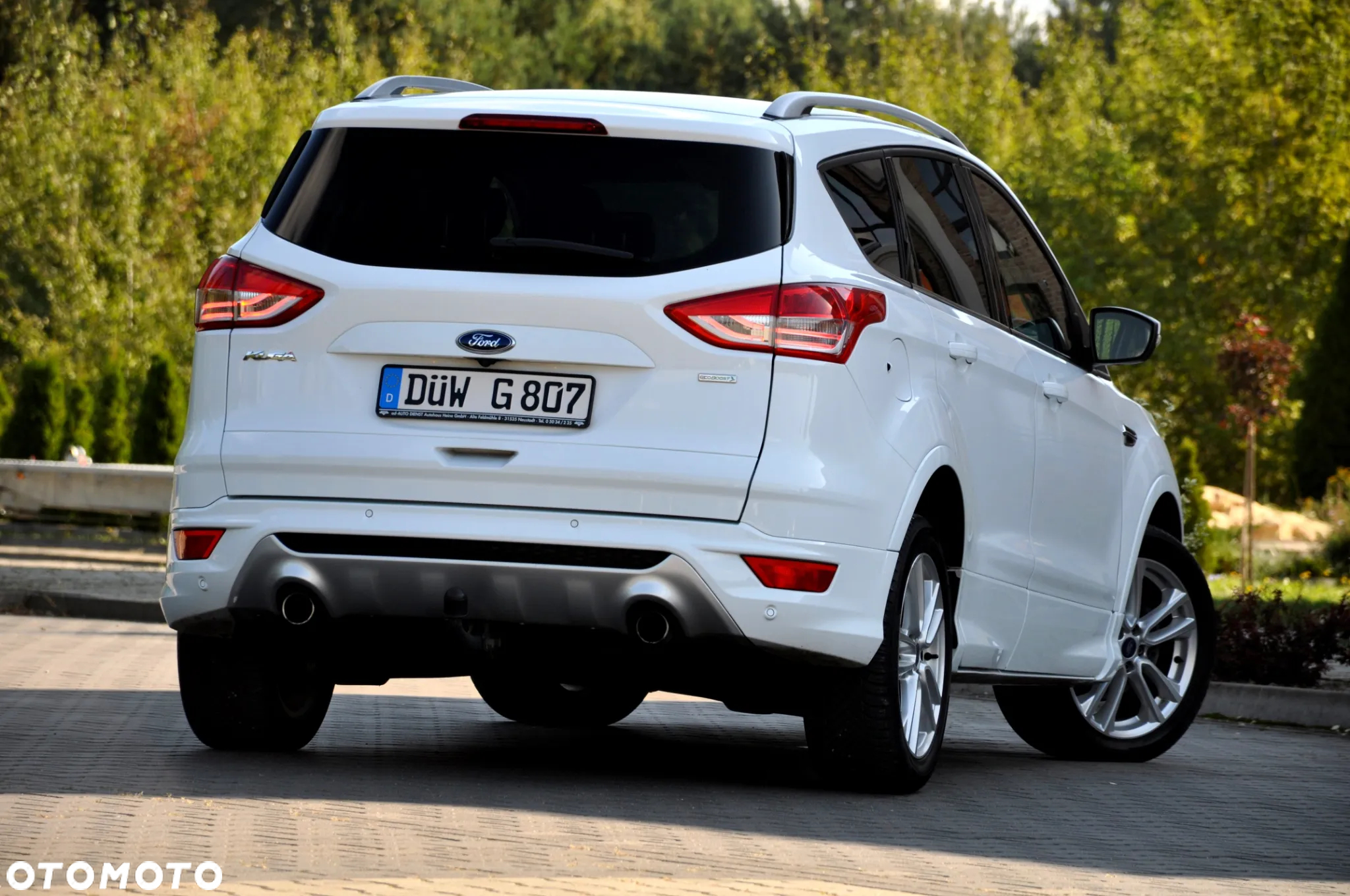 Ford Kuga 1.6 EcoBoost 2x4 Individual - 14