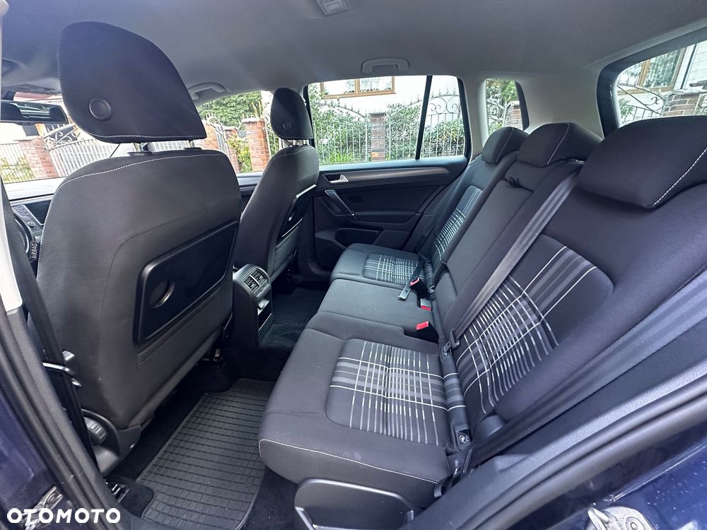 Volkswagen Golf Sportsvan 1.6 TDI BlueMotion Technology Lounge - 8
