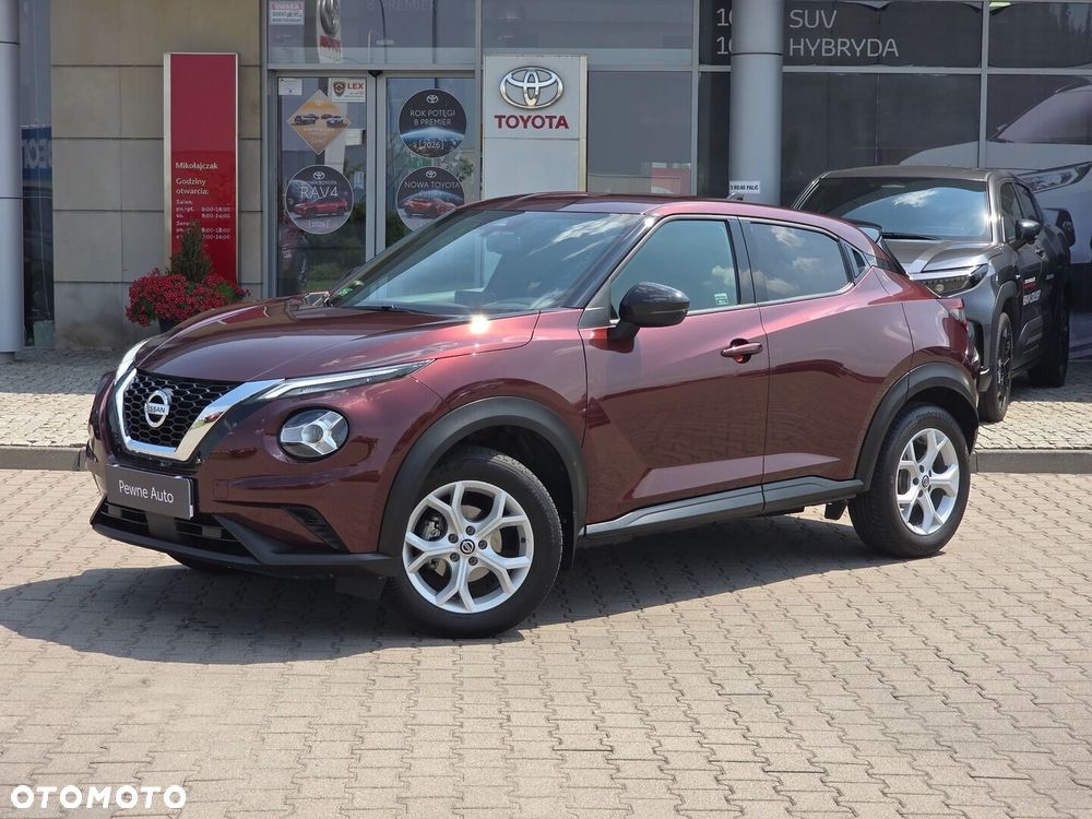 Nissan Juke 1.0 DIG-T N-Connecta DCT - 2