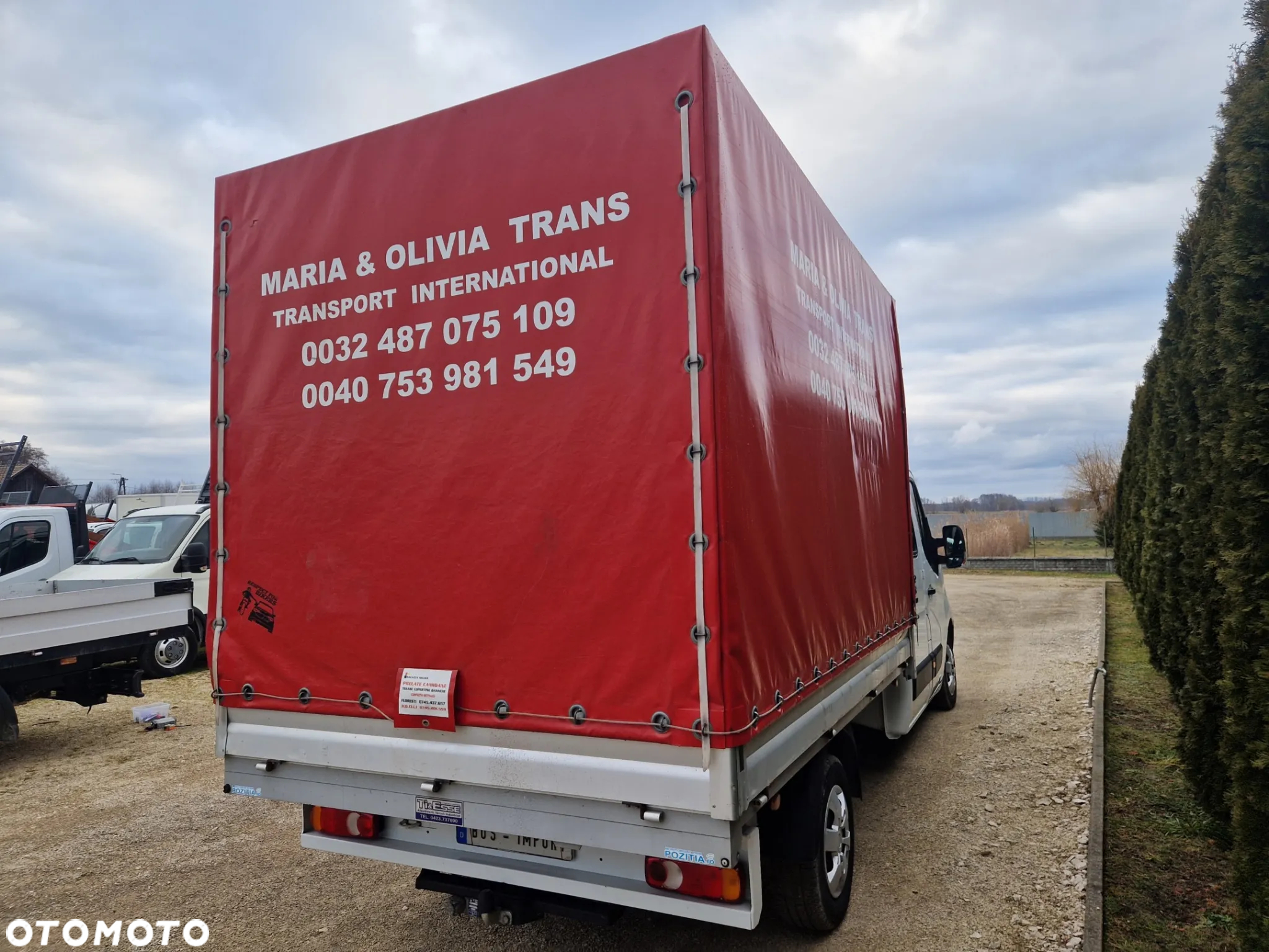 Renault Master 2.3 165KM Brygadówka - 10
