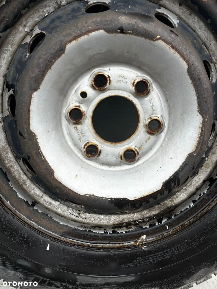 Koło zapasowe Iveco - Barum 215/75R16C