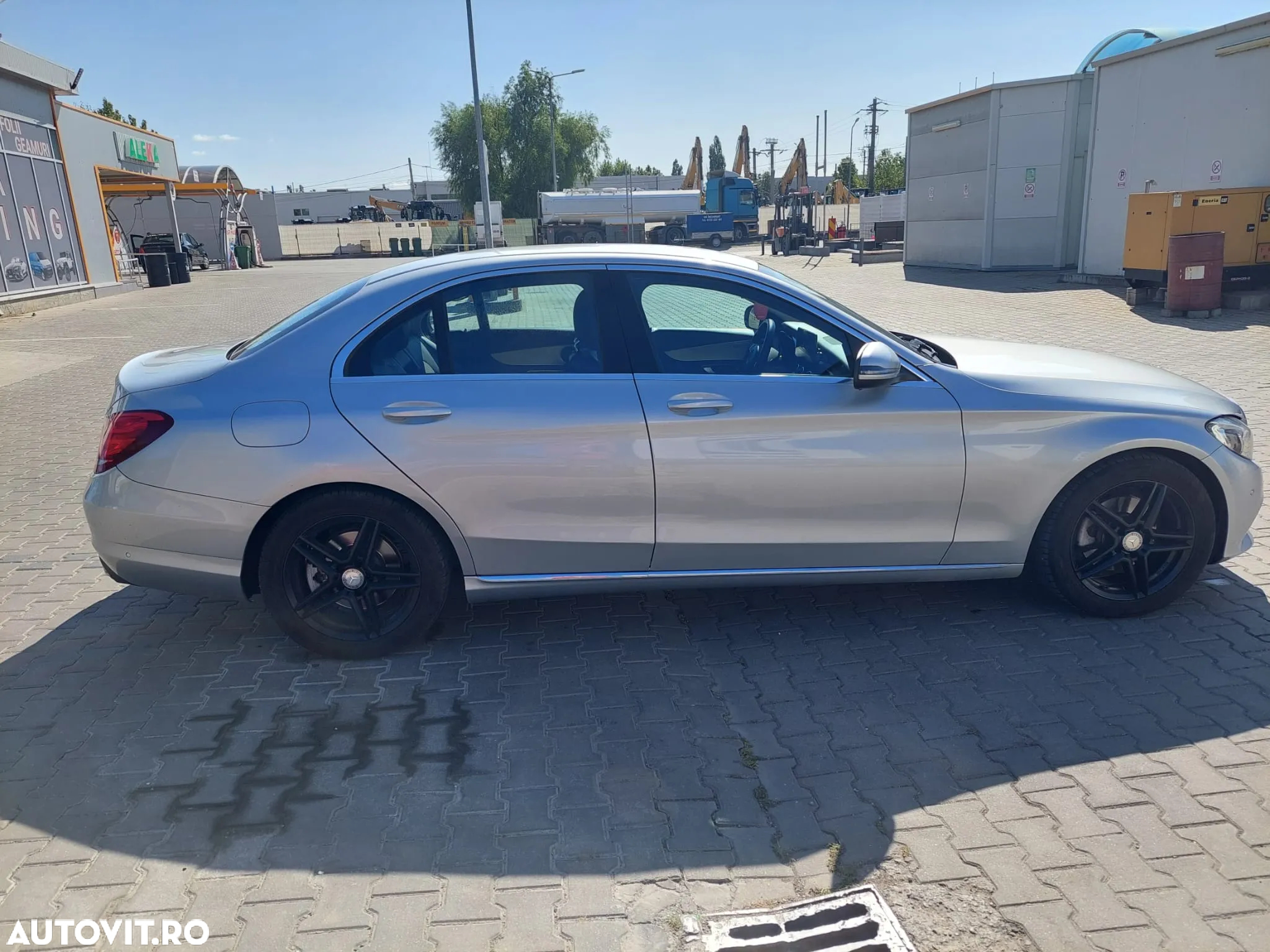 Mercedes-Benz C 180 7G-TRONIC Avantgarde - 4