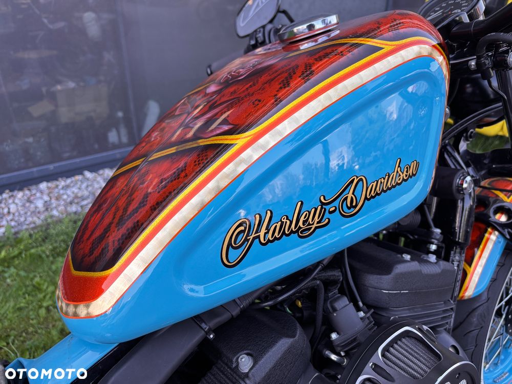 Harley-Davidson Sportster Forty-Eight - 4