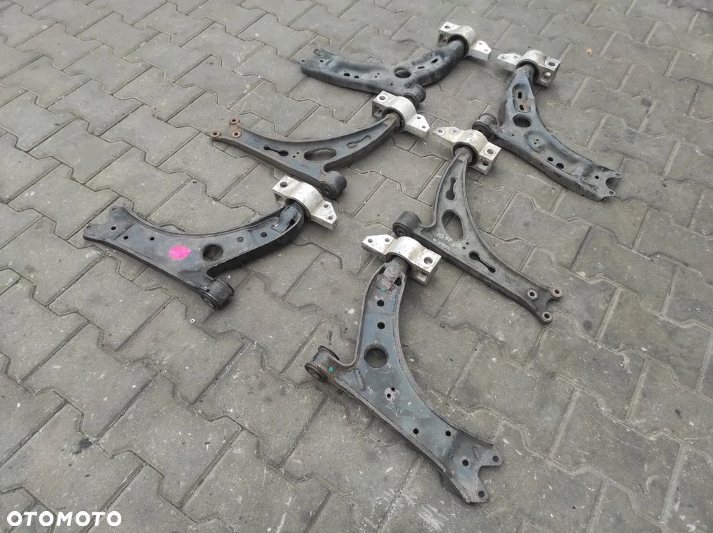 WAHACZ WAHACZE PRAWY LEWY AUDI A3 8P VW GOLF 5 6 PLUS KOMBI JETTA TOURAN EOS SKODA OCTAVIA 2 SEAT LEON 2 ALTEA TOLEDO 3 ALTEA XL WYSYŁKA !!!! - 3