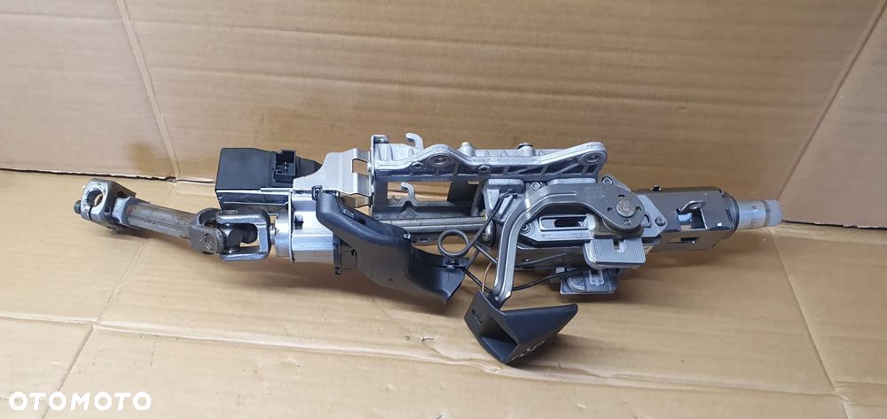 Kolumna kierownicza krzyżak blokada kierownicy VW Passat B6 3C0905861G 3C1419501N - 7