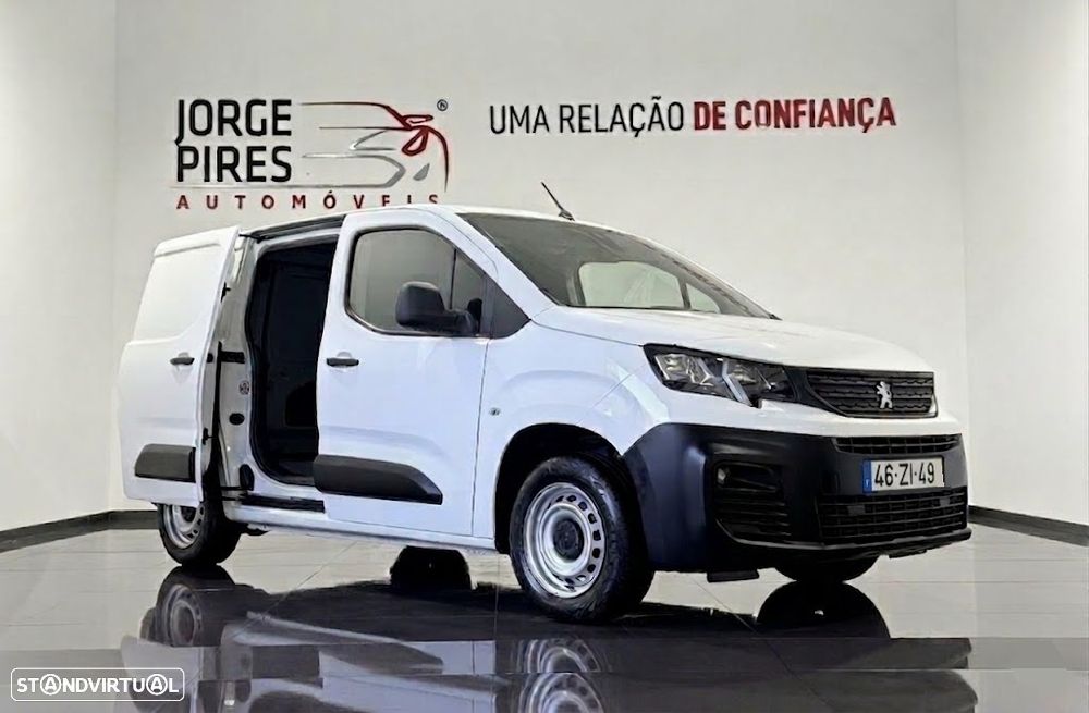 Peugeot PARTNER 1.5 BLUEHDI 75 CV - 3 LUGARES - IVA DEDUTIVEL - 12