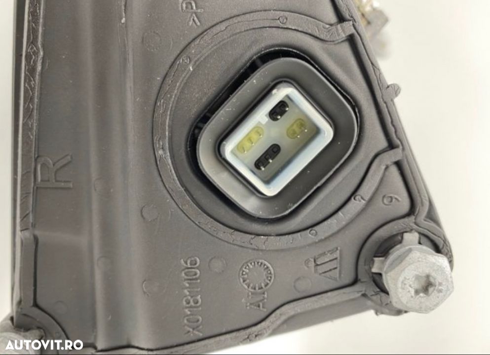 oglinda dreapta cu camera si Side assist bmw G11 G12 seria 730xd 740xd 750xd 2016 2017 2018 2019 electrocrom rabatabilă electric - 4