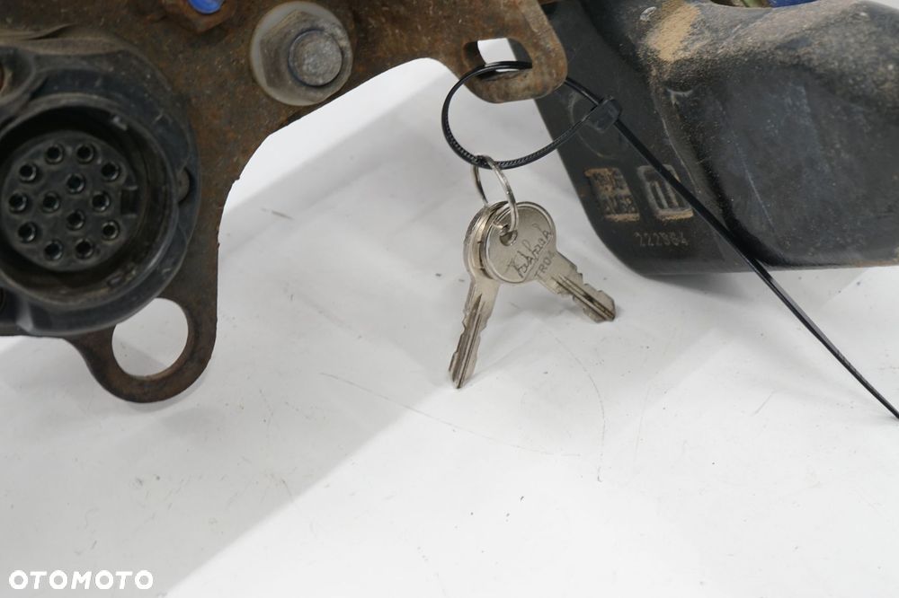 PEUGEOT 3008 II 18R HAK HOLOWNICZY KULA ODPINANY - 5