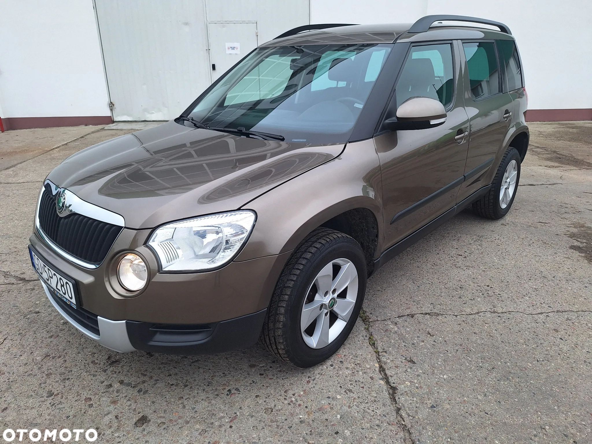 Skoda Yeti 1.2 TSI 4x2 Active - 1
