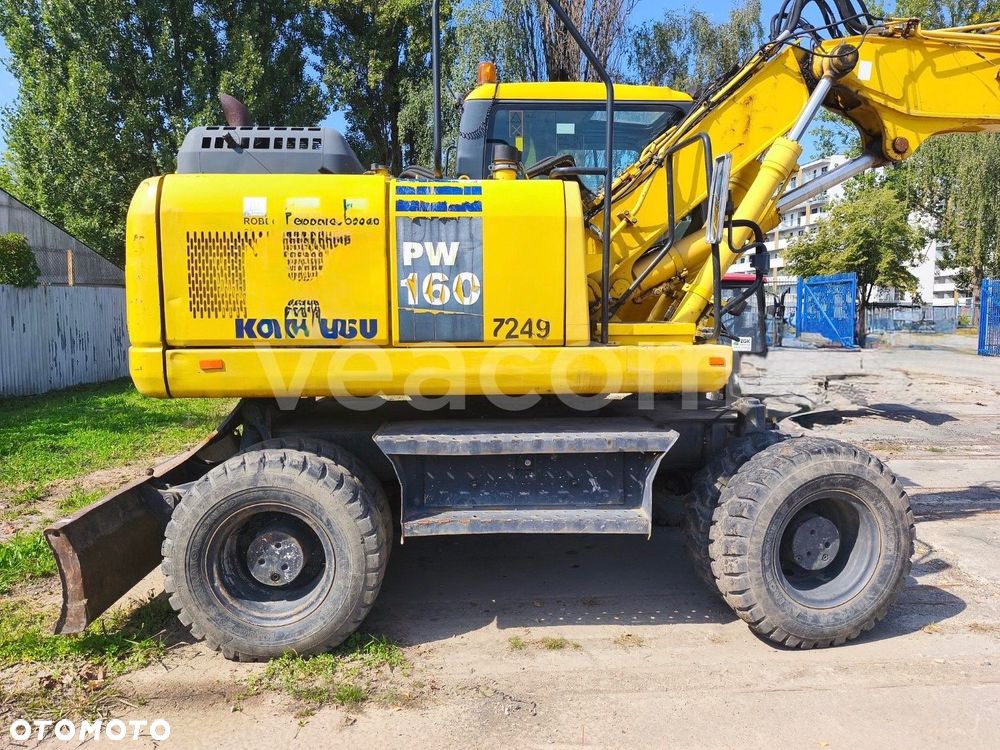 Komatsu Pw 160 - 7E0 4X4 - 5