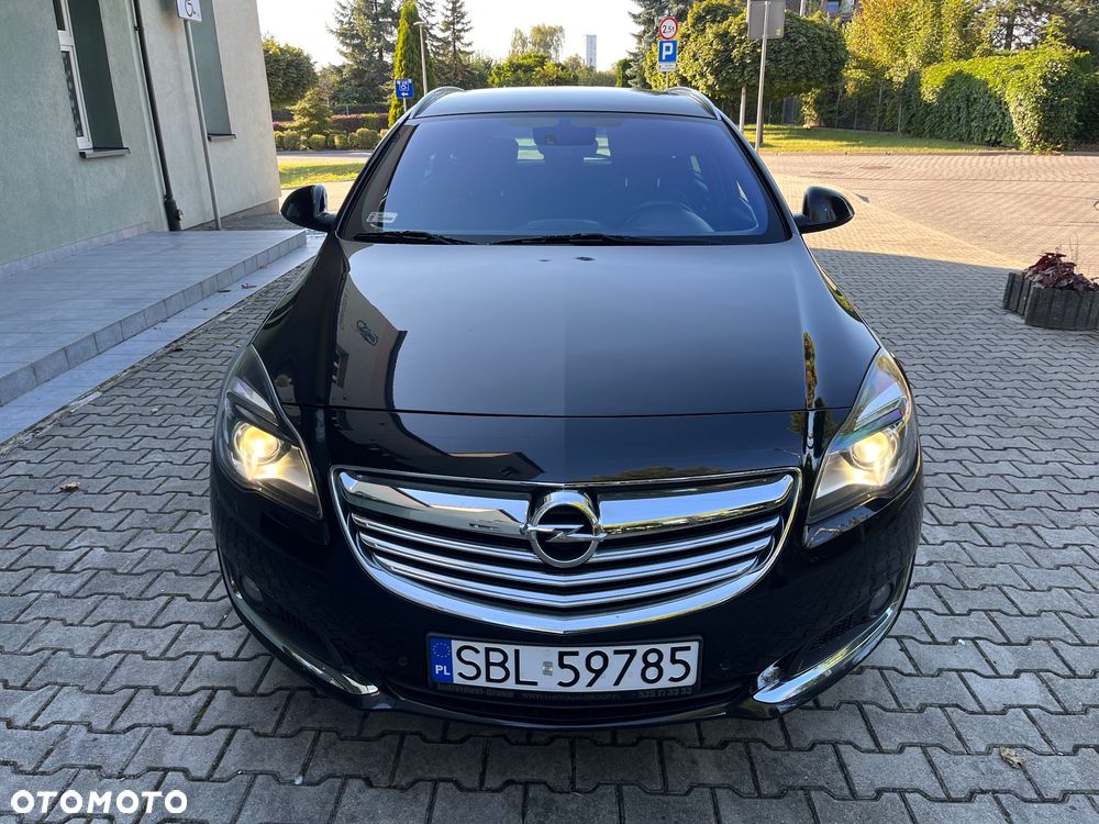 Opel Insignia 2.0 CDTI Cosmo 4x4 S&S - 13