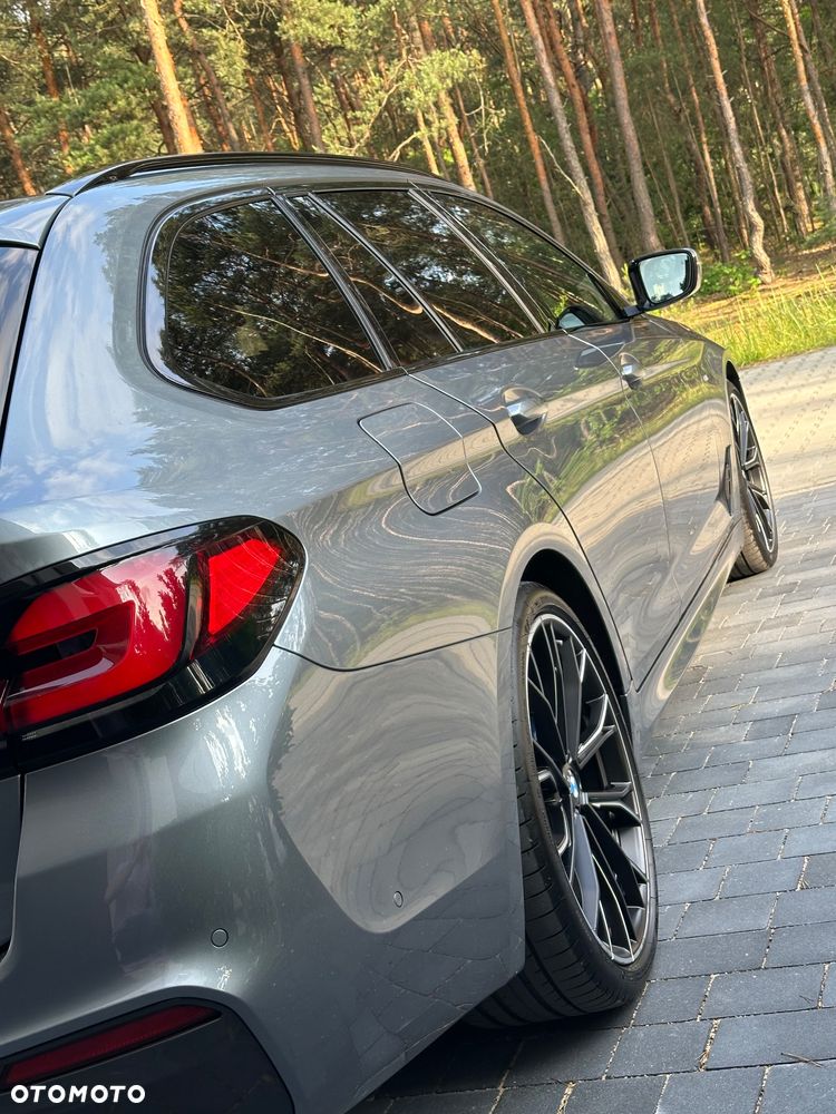 BMW Seria 5 530d xDrive M Sport sport - 10