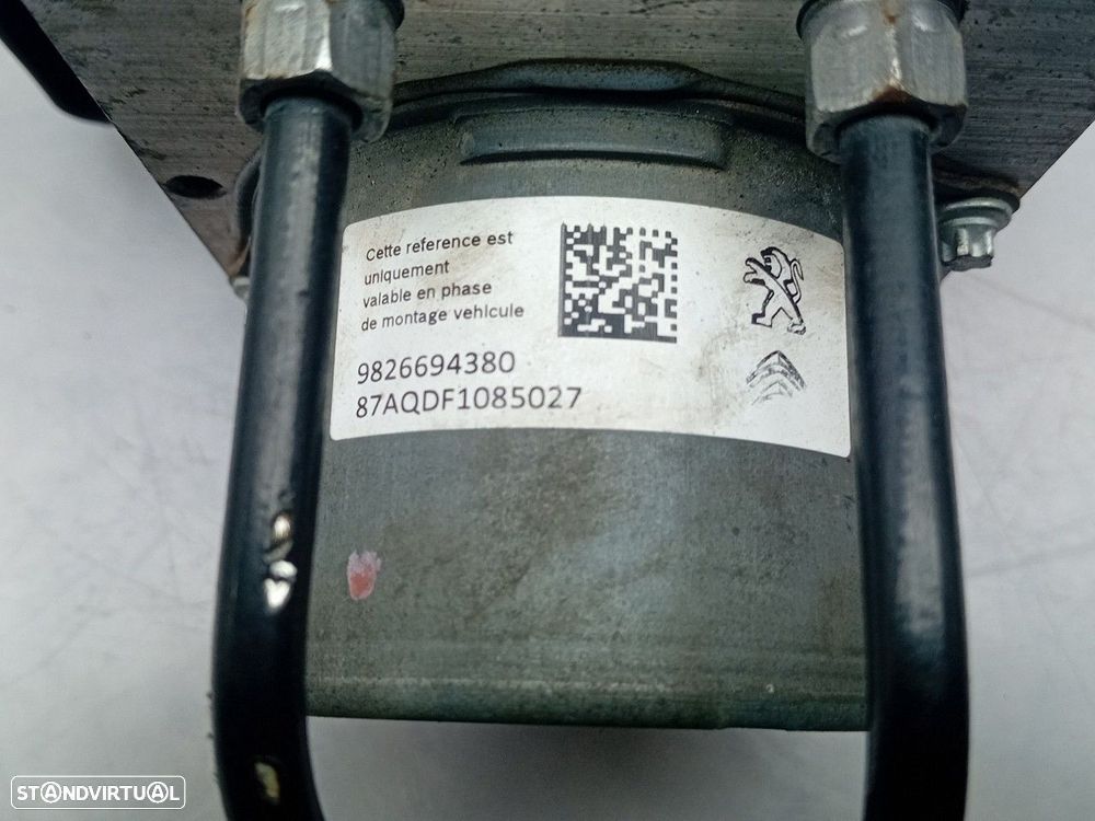 Centralina ABS CITROËN C4 Grand Picasso II (DA_, DE_) - 4