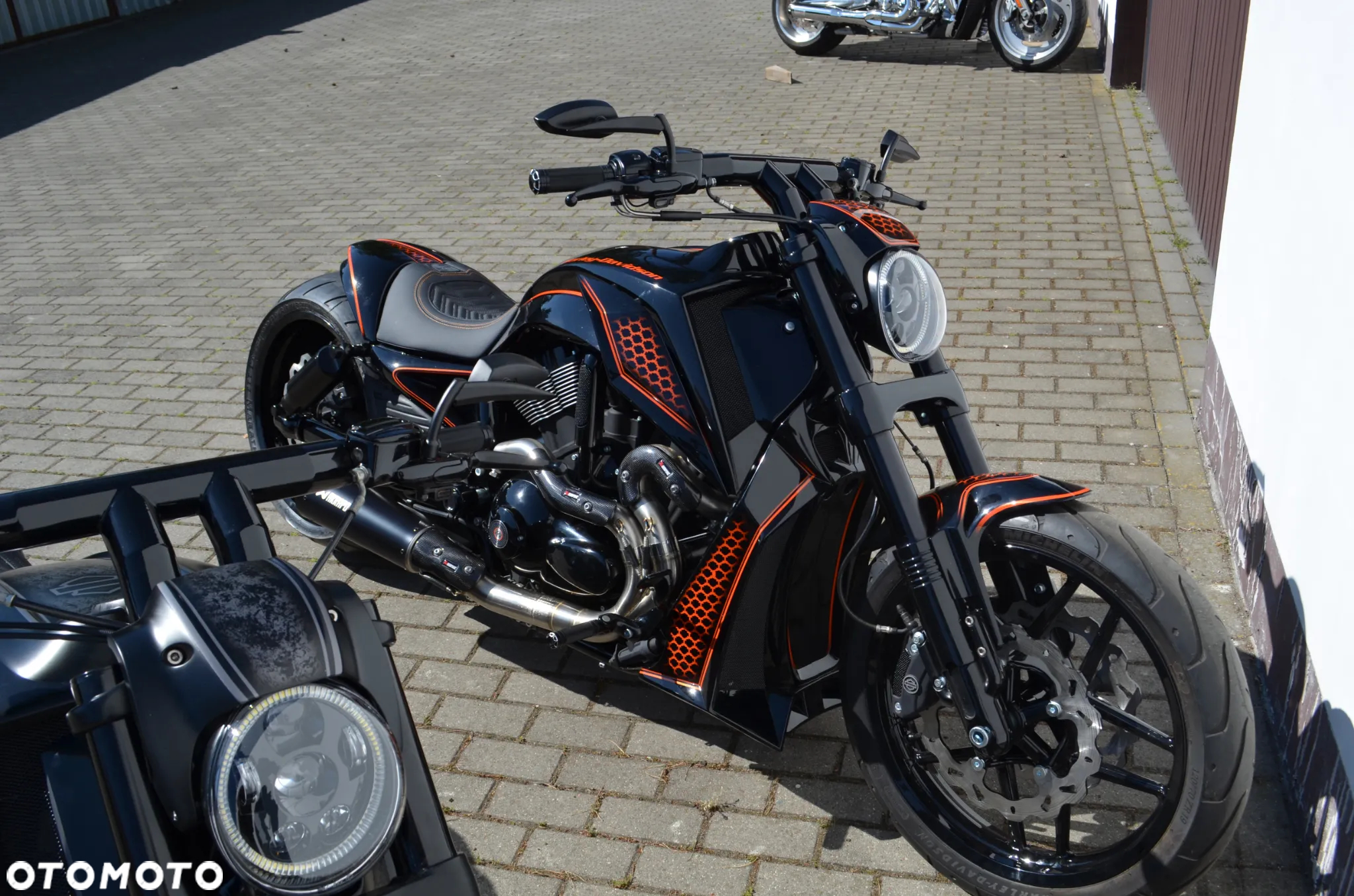 Harley-Davidson V-Rod Night Rod - 36
