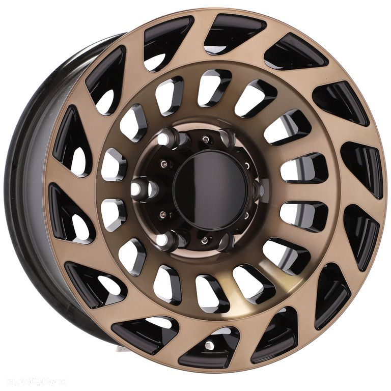 4x Felgi 15 m.in. do DAEWOO Korando I Musso I FORD Ranger - L2143 - 8