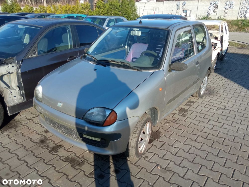 Fiat Seicento 900SP1 2000r NA CZĘŚCI