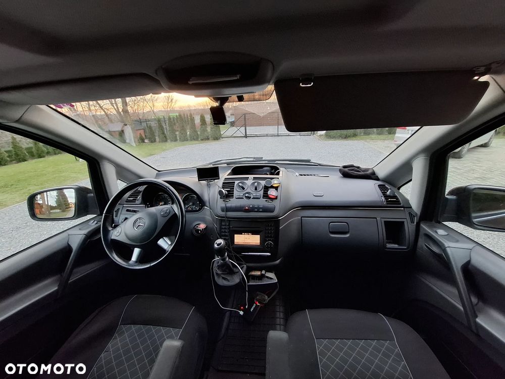 Mercedes-Benz Vito 113 CDI 639.701 - 2