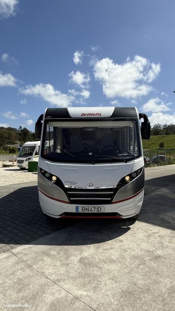 Dethleffs Globebus i1 GT black 160cv automatica - 60