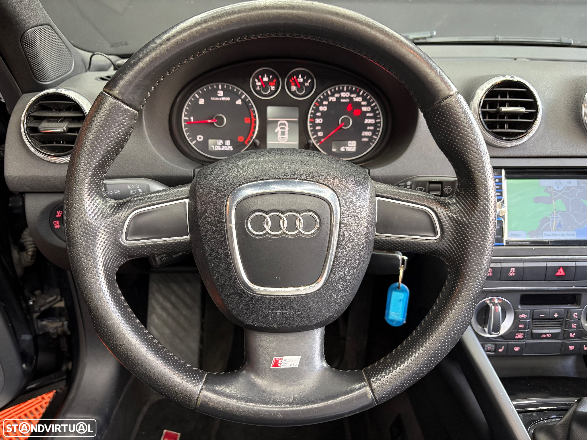 Audi A3 Cabrio 1.6 TDi S-line - 10