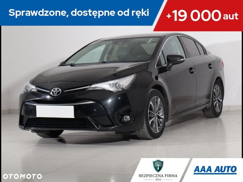 Toyota Avensis - 1
