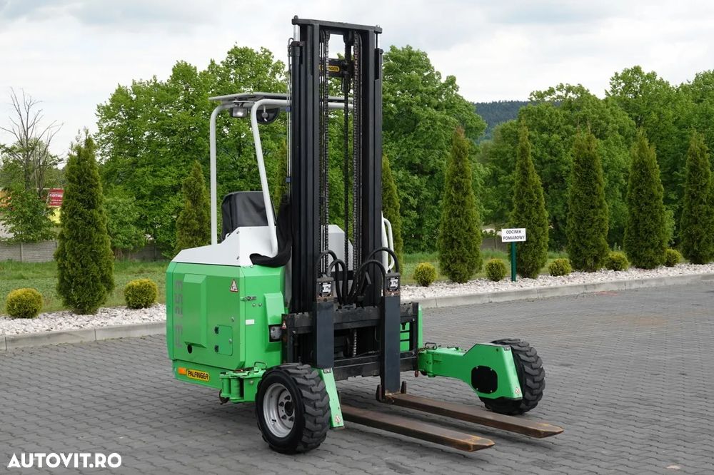 Palfinger Stivuitor Palfinger / F3-253PX / Montat pe remorcă / max. capacitate de ridicare 2500 kg / 3m / 2021 / SERVICE LA ASO - 13