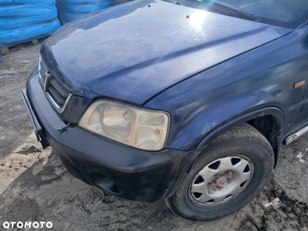 HONDA CR-V 1 I B96P maska pokrywa silnika klapa bagażnika zderzak lampa reflektor pas przedni stop - 1