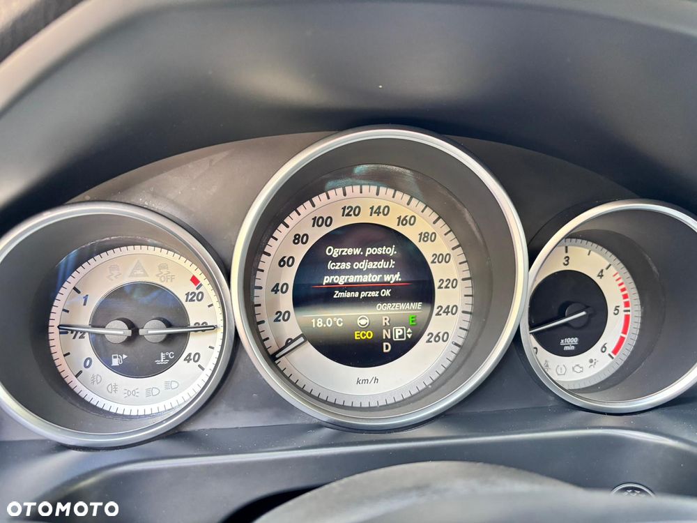 Mercedes-Benz Klasa E 300 BlueTEC 7G-TRONIC Avantgarde - 12