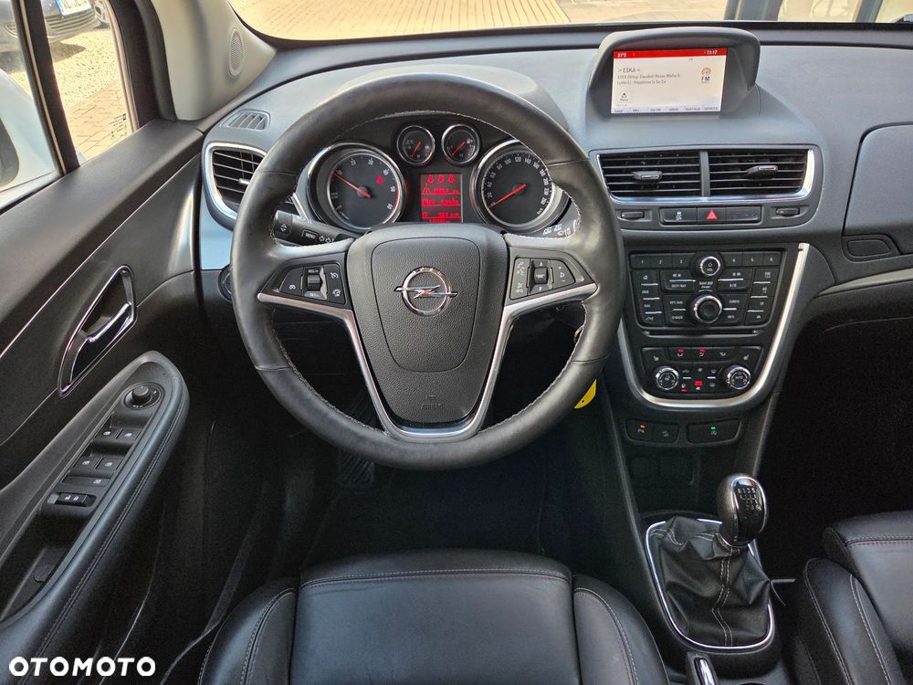 Opel Mokka 1.7 CDTI ecoFLEX Start/Stop 4x4 Edition - 20