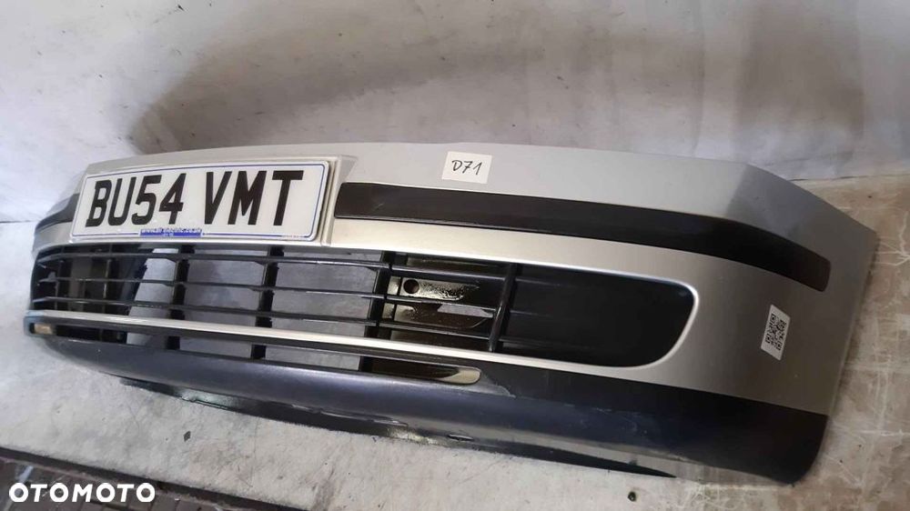 ! ZDERZAK PRZÓD PRZEDNI SKODA OCTAVIA II 2 9102 SREBRNY - 3