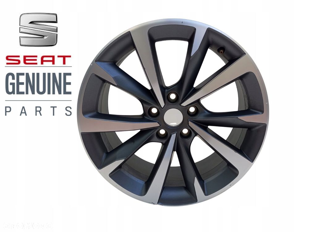 SEAT LEON IV 4 5FA 19- FELGA ALUMINIOWA 7.5" X 18" 5X112 ET 46 5FA601025E ÷ - 1