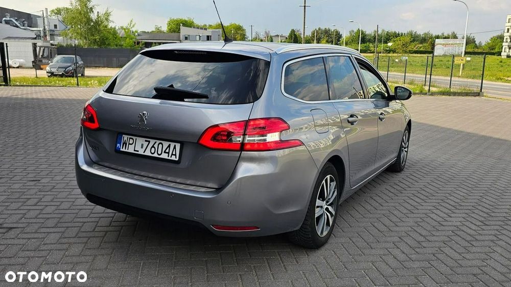 Peugeot 308 1.5 BlueHDi Allure Pack S&S EAT8 - 37