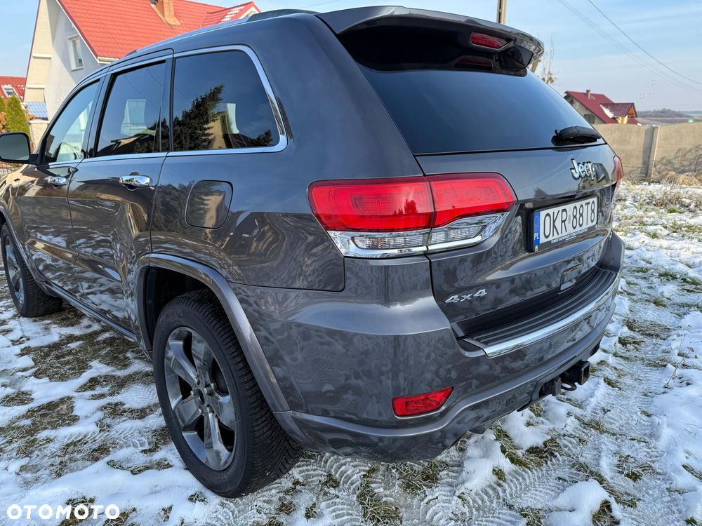Jeep Grand Cherokee 3.6 V6 Overland - 5