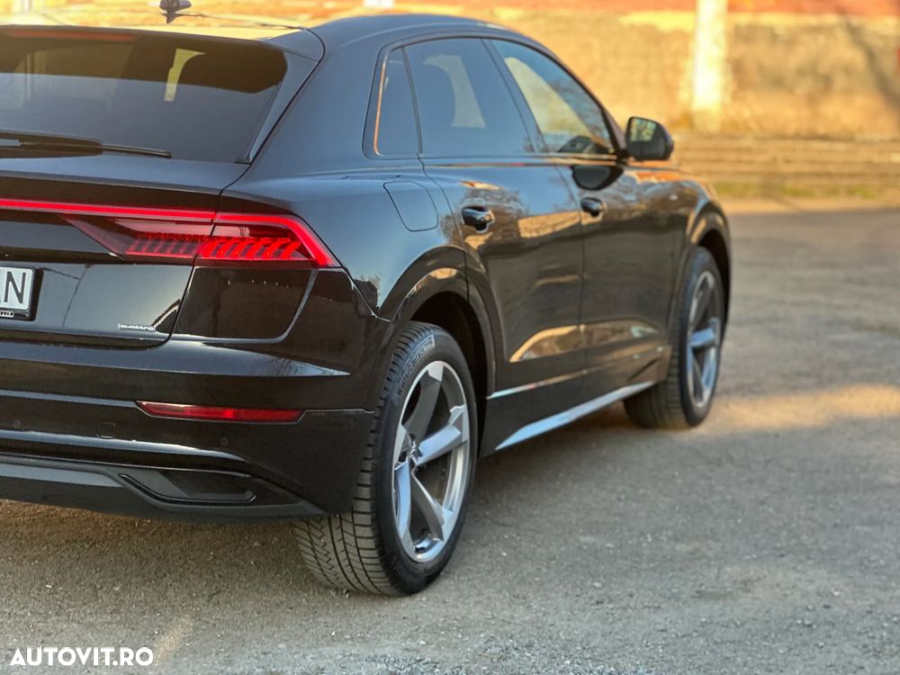 Audi Q8 SUV TDI quattro 210 kW tiptronic S line business - 4