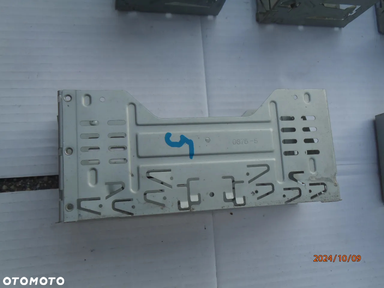 ramka radia 2 din 1 din bmw lanos nubira matiz spark ford fiat croma stilo ducato boxer jumper iveco opel combo c corsa c meriva inne oryginał wszystko do tych fiatów - 27