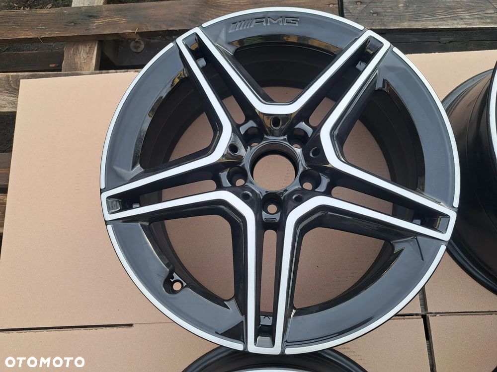 Oryg. Mercedes C-Klasa 205 A205 W205 18 C43 AMG 7.5j Et33 8.5j et49 - 4