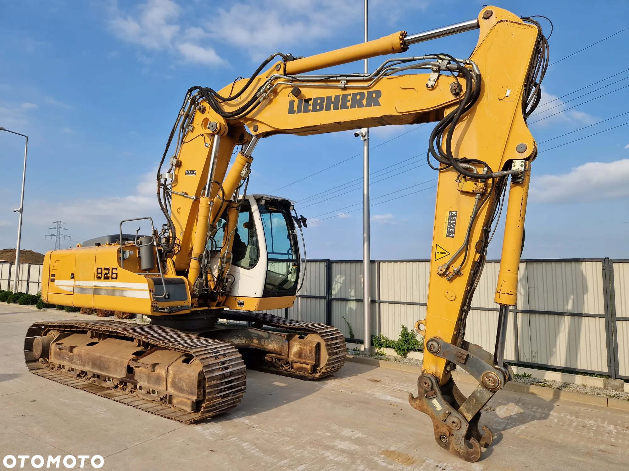 Liebherr R926 LC Litronic - 12