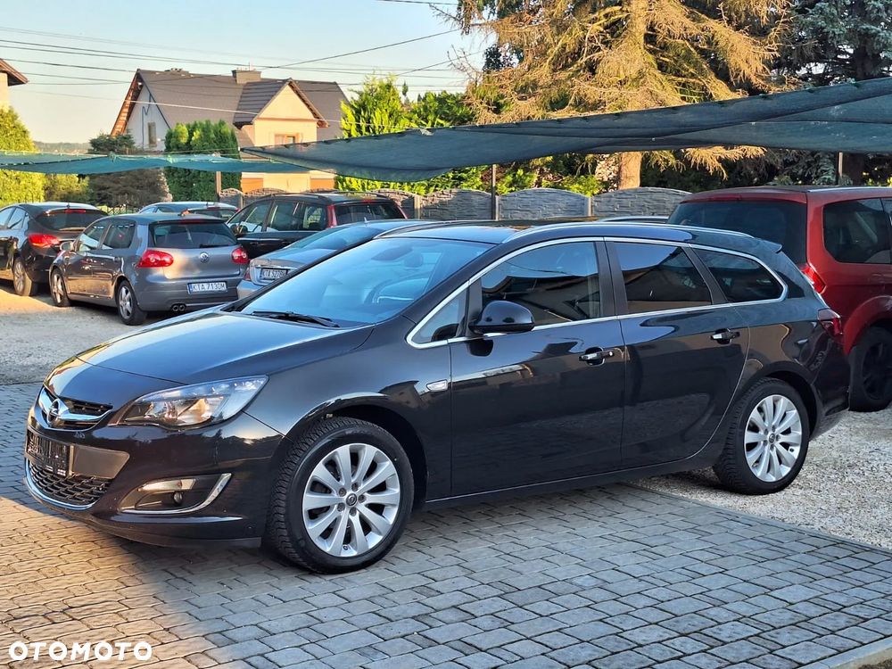 Opel Astra 1.4 Turbo Active - 1